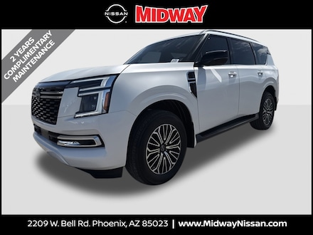 2026 Nissan Armada SL SUV