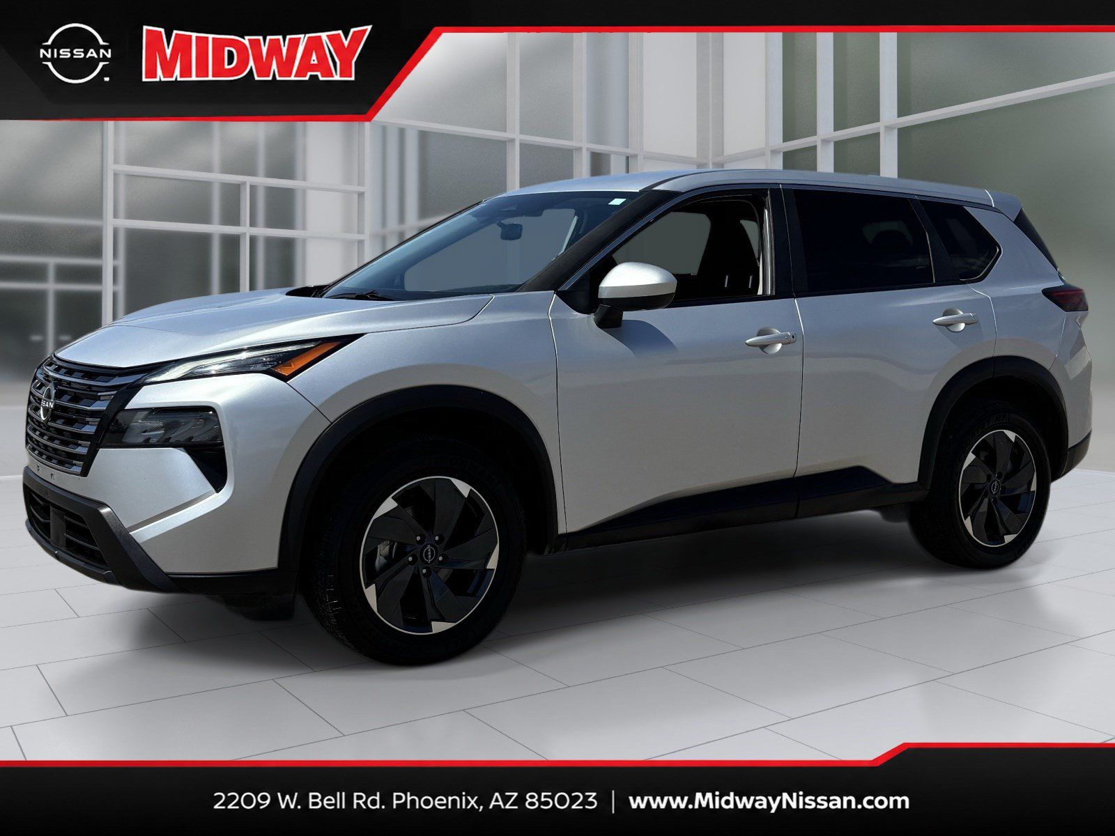 2025 Nissan Rogue