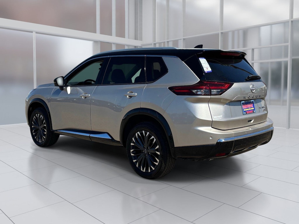 New 2026 Nissan Rogue Platinum SUV