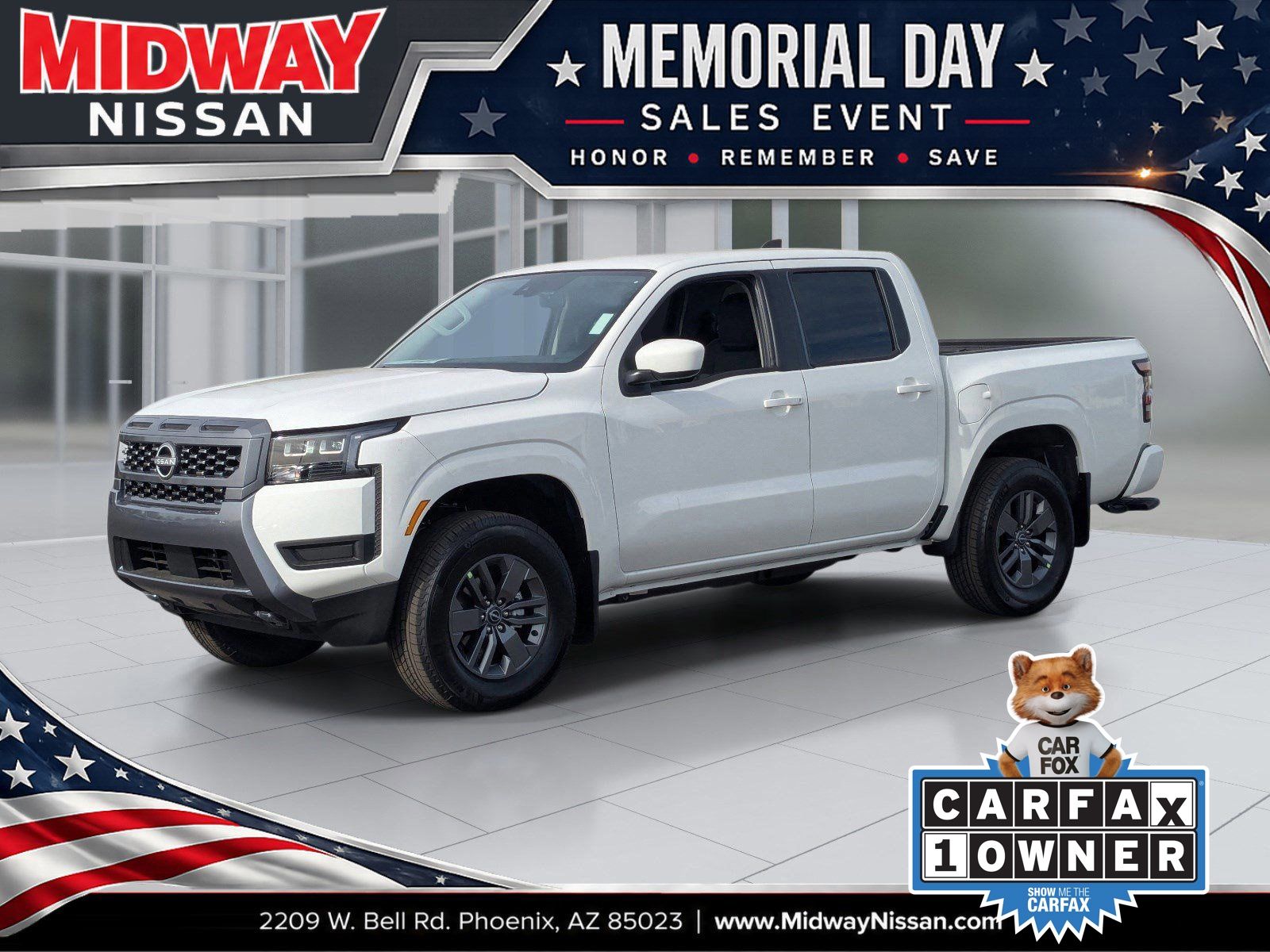 2026 Nissan Frontier SV Crew Cab 4X4 SWB's photo