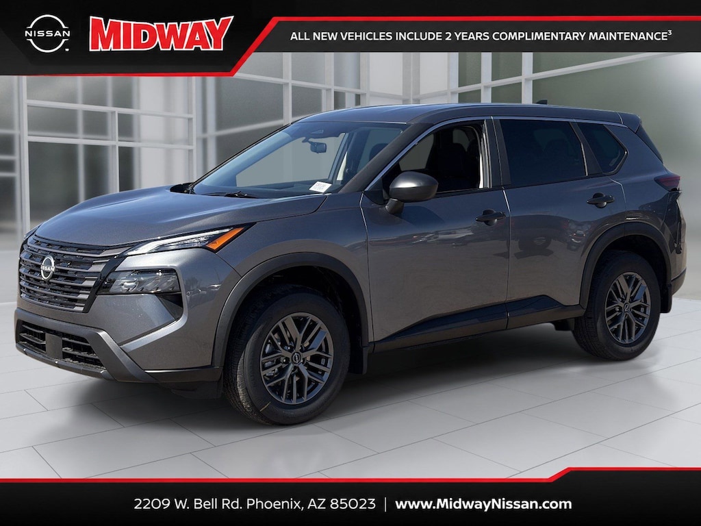 New 2026 Nissan Rogue S SUV