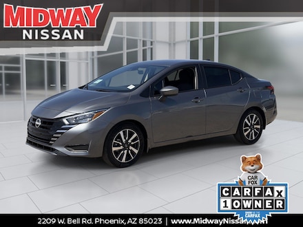 2025 Nissan Versa 1.6 SV Sedan