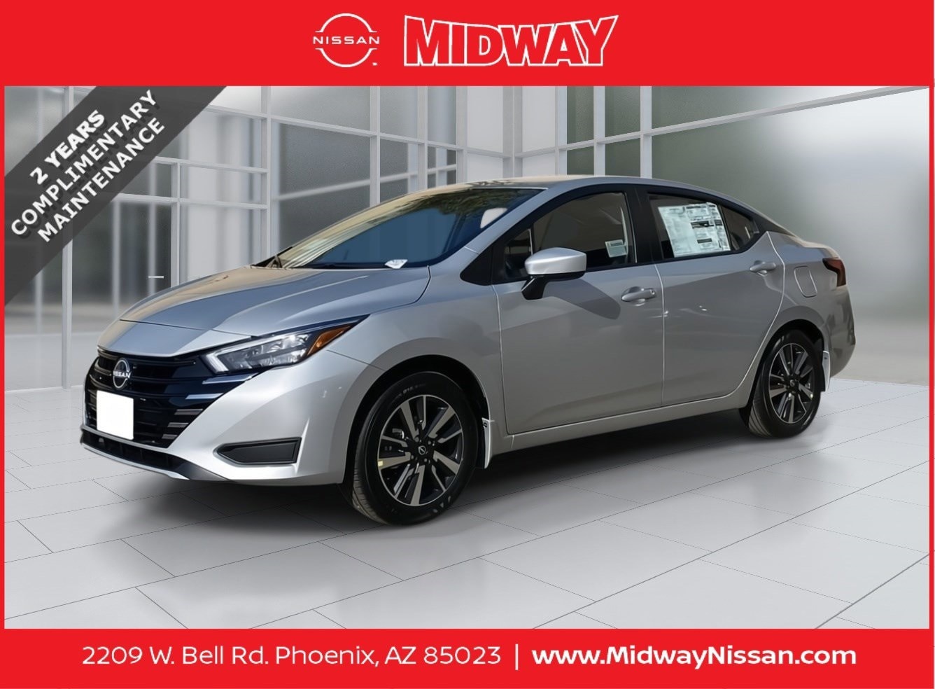 2025 Nissan Versa Sedan