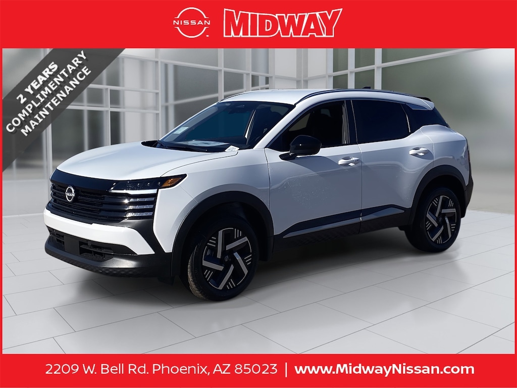 New 2026 Nissan Kicks SV SUV