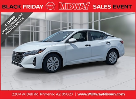 2025 Nissan Sentra S Sedan