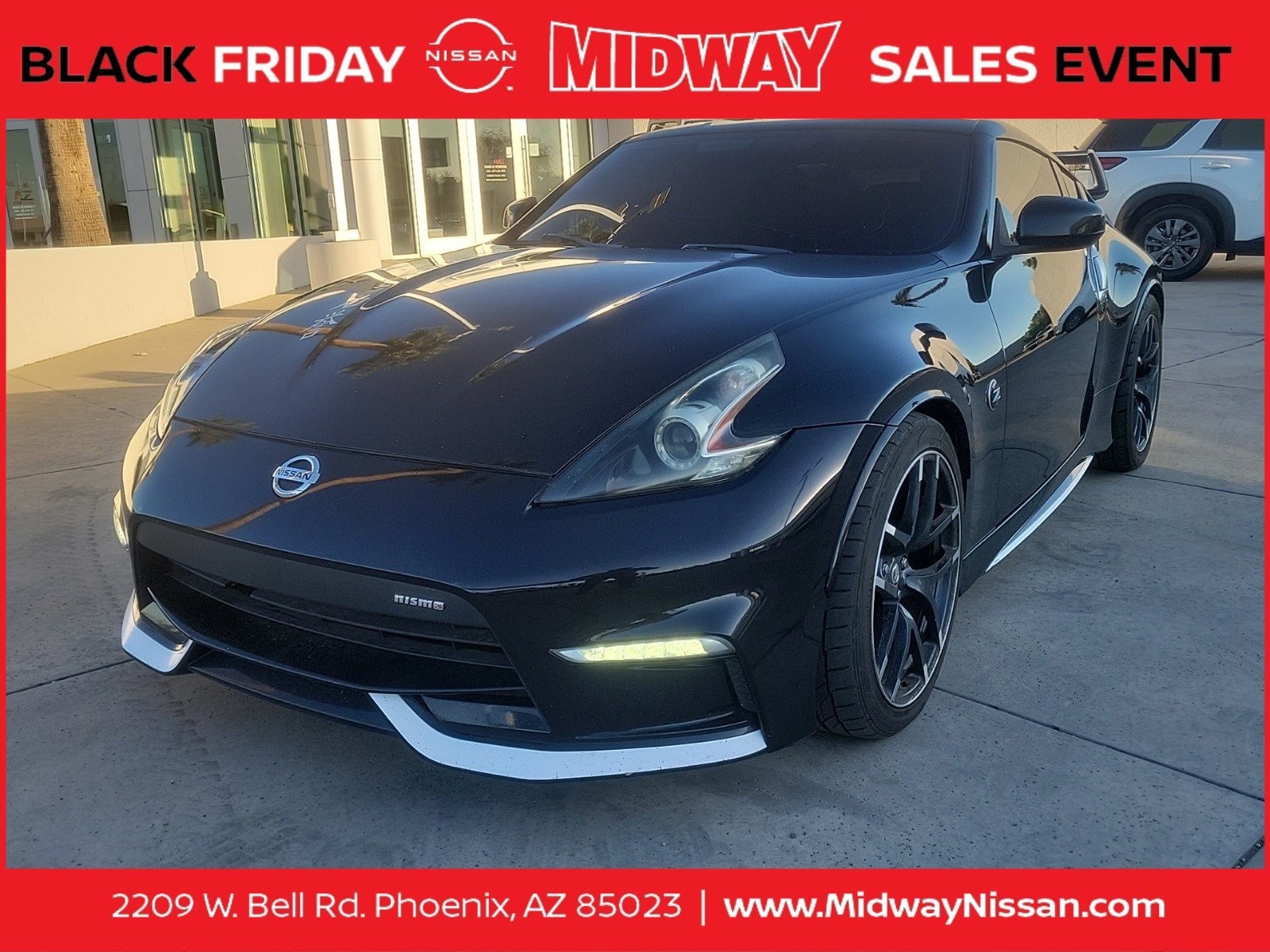 2017 Nissan 370Z Coupe