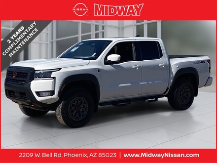 2026 Nissan Frontier PRO-4X w/R Package Truck Crew Cab