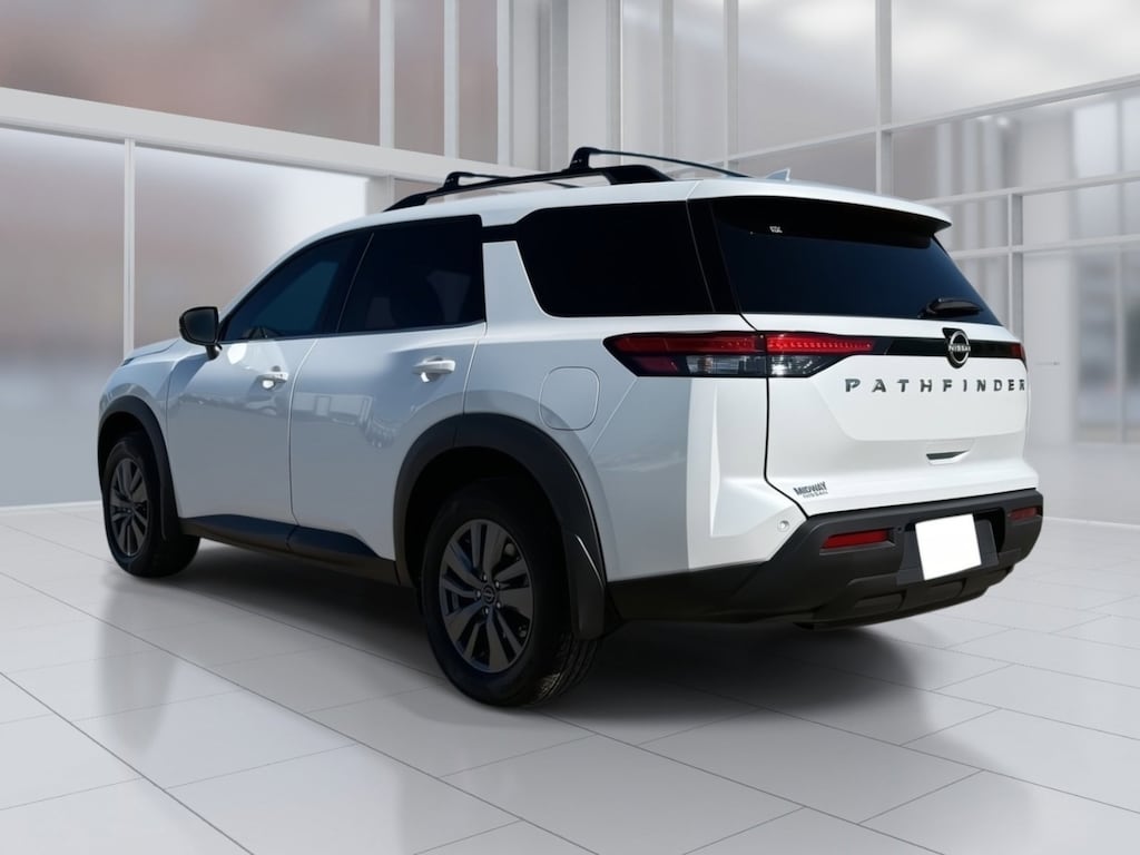 New 2025 Nissan Pathfinder SV SUV