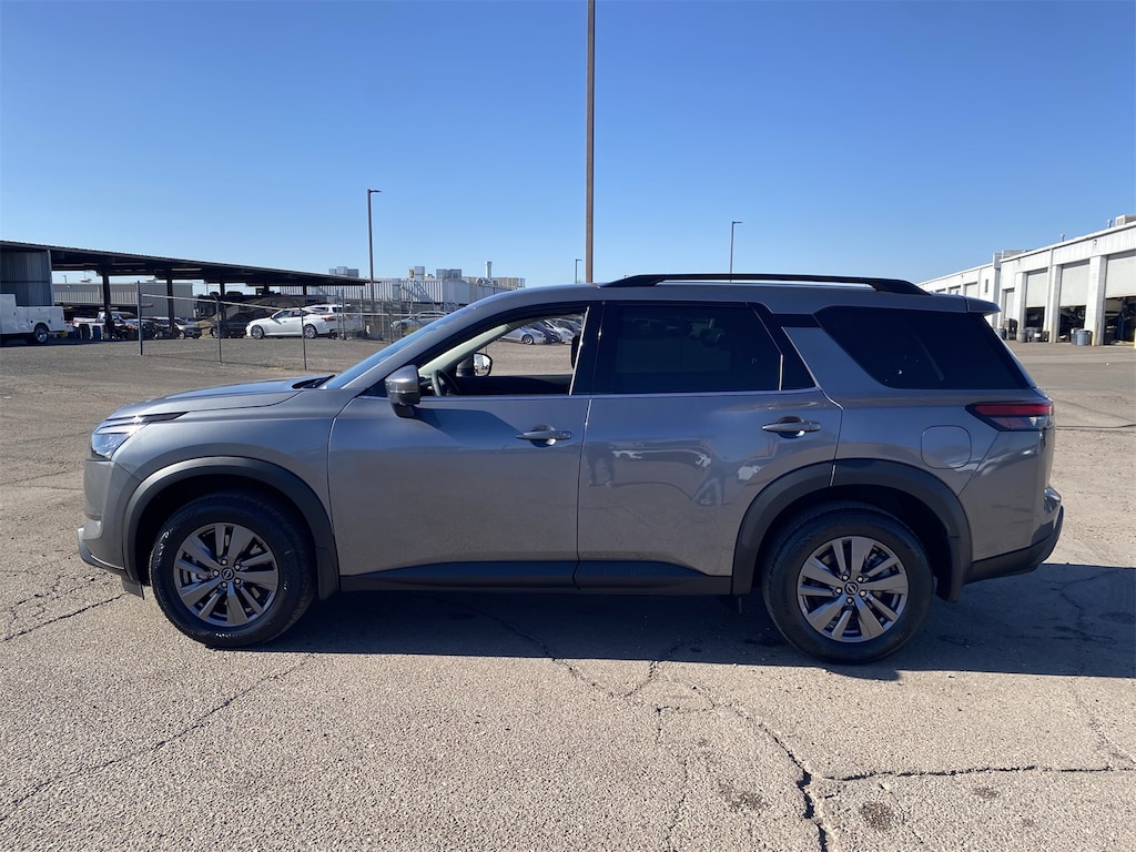 New 2025 Nissan Pathfinder SV SUV