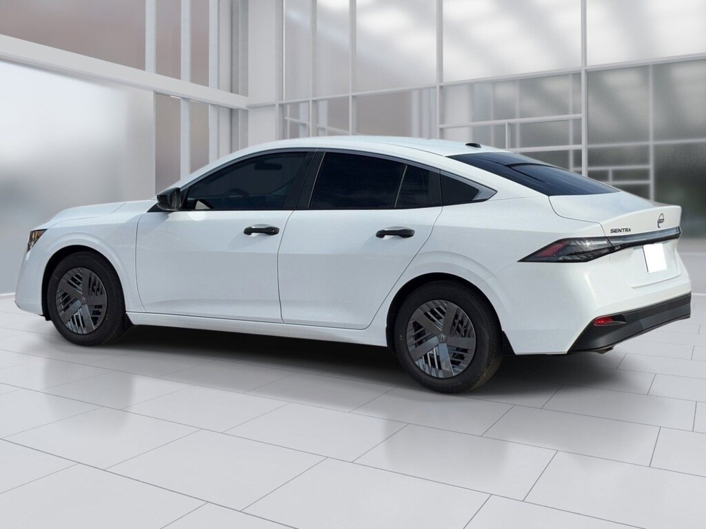 New 2026 Nissan Sentra S Sedan