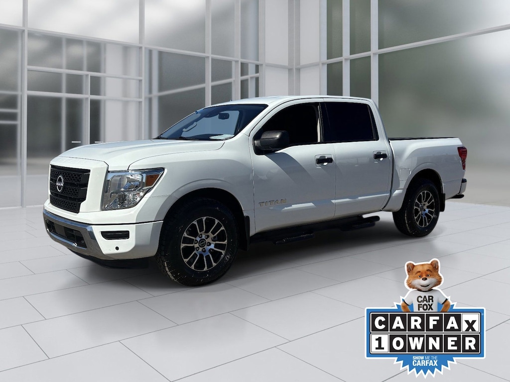 Used 2023 Nissan Titan SV Truck