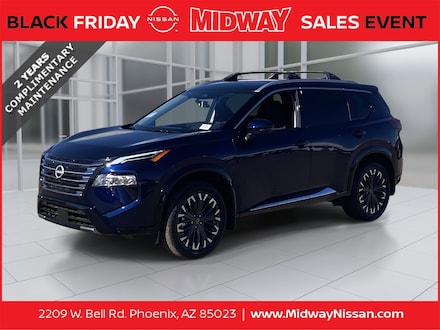 2026 Nissan Rogue Platinum SUV