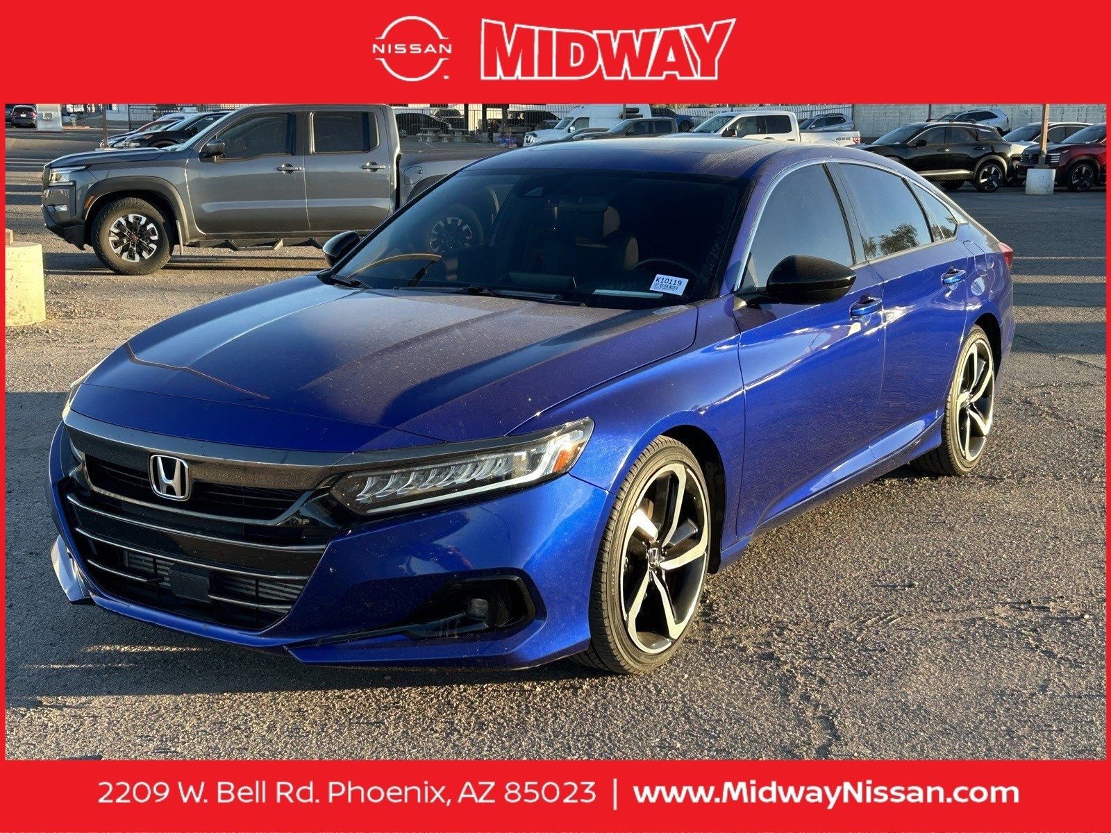 2021 Honda Accord Sport