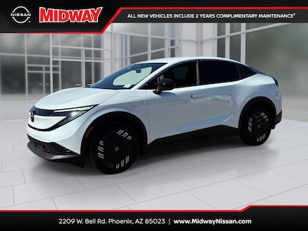2026 Nissan LEAF S+ SUV
