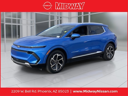 2025 Chevrolet Equinox EV LT SUV