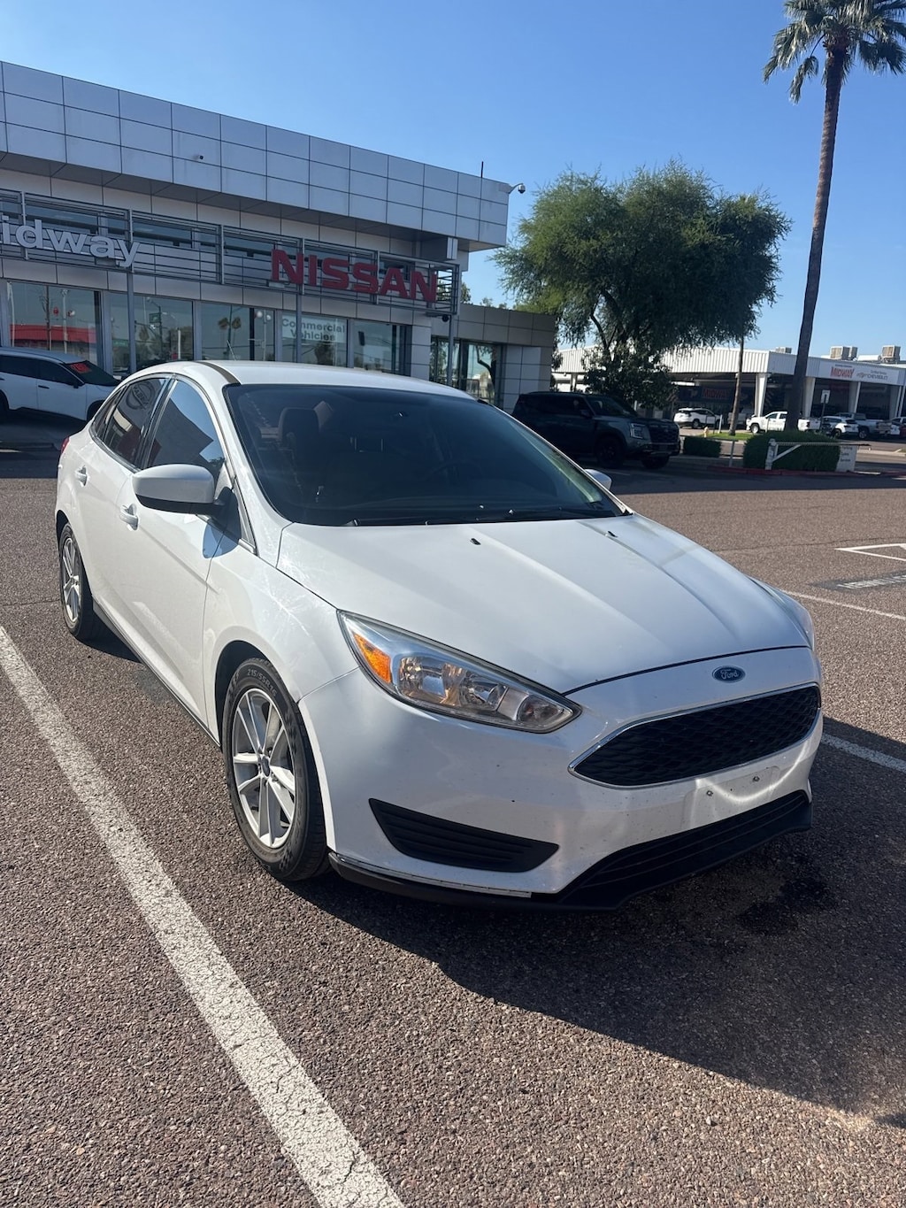 Used 2018 Ford Focus SE Sedan