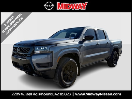 2026 Nissan Frontier SV Truck Crew Cab