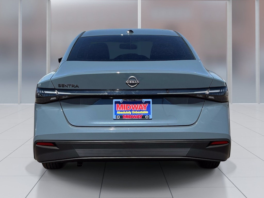 New 2026 Nissan Sentra SV Sedan