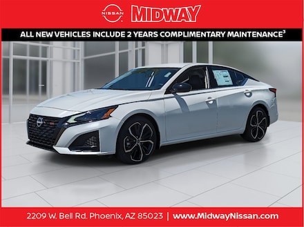 2025 Nissan Altima SR Sedan