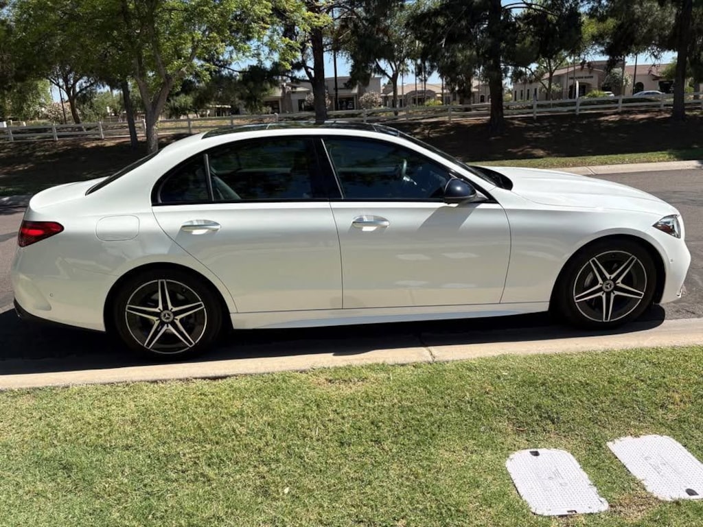 Used 2023 Mercedes-Benz C-Class C 300 Sedan