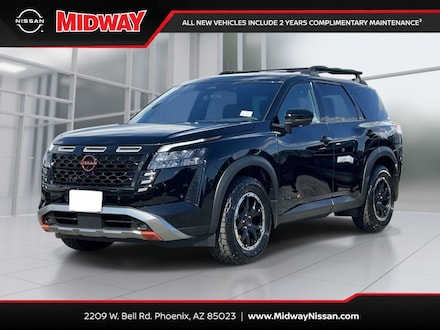 2026 Nissan Pathfinder Rock Creek SUV