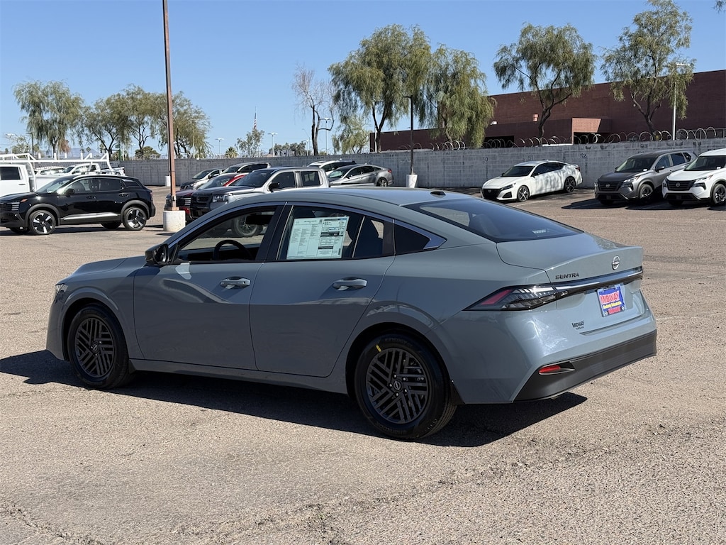 New 2026 Nissan Sentra SV Sedan