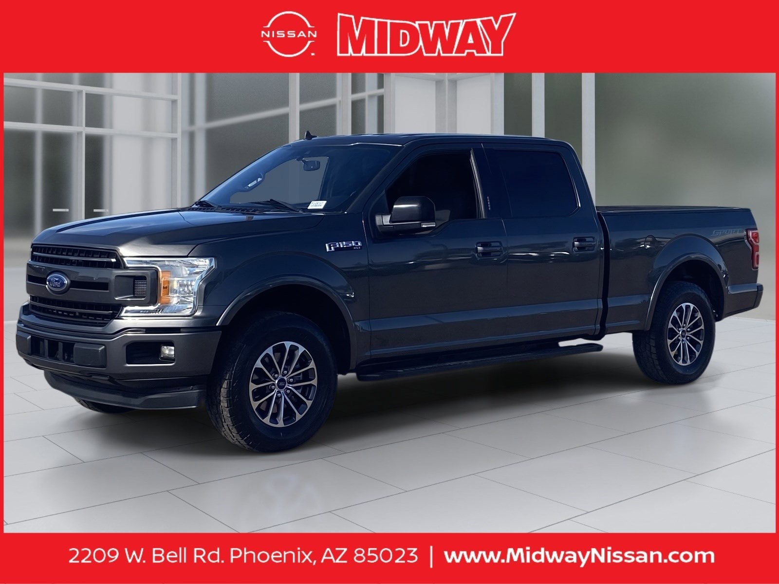 2019 Ford F-150 XLT