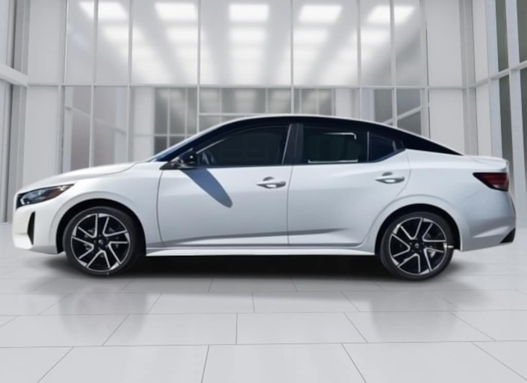 New 2025 Nissan Sentra SR Sedan