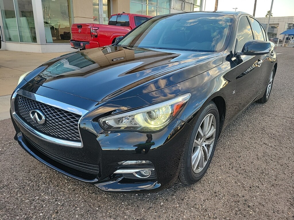 Used 2015 INFINITI Q50 Base Sedan