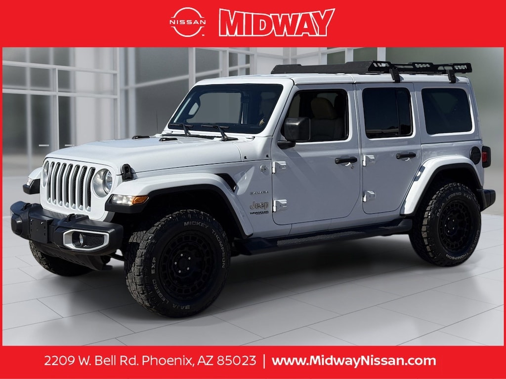 Used 2019 Jeep Wrangler Unlimited Sahara SUV