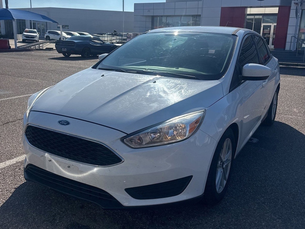 Used 2018 Ford Focus SE Sedan