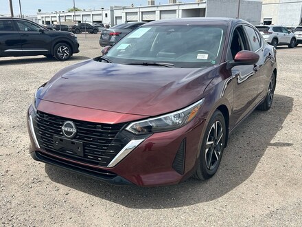 2025 Nissan Sentra SV Sedan