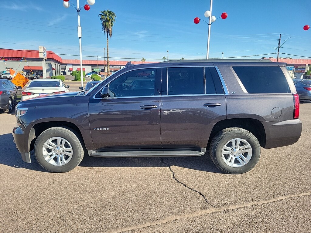 Used 2018 Chevrolet Tahoe LT SUV