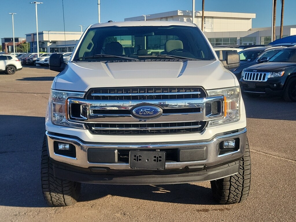 Used 2018 Ford F-150 XLT Truck