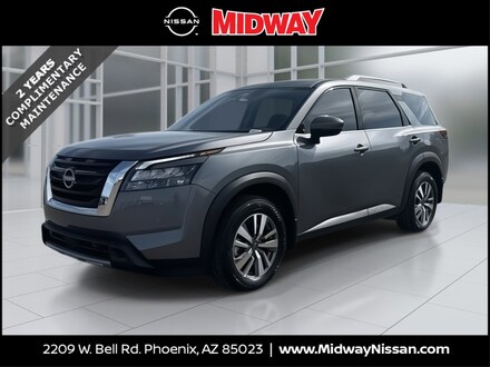 2025 Nissan Pathfinder SL SUV 2025 Nissan Pathfinder SL SUV