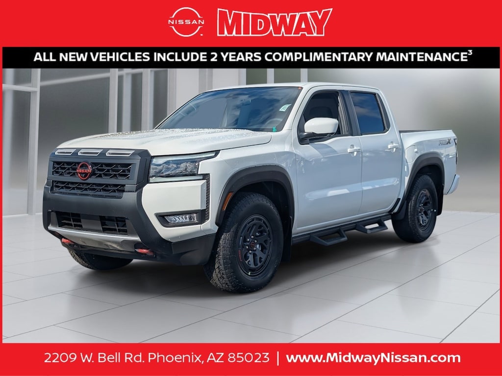 New 2026 Nissan Frontier PRO-X Truck Crew Cab