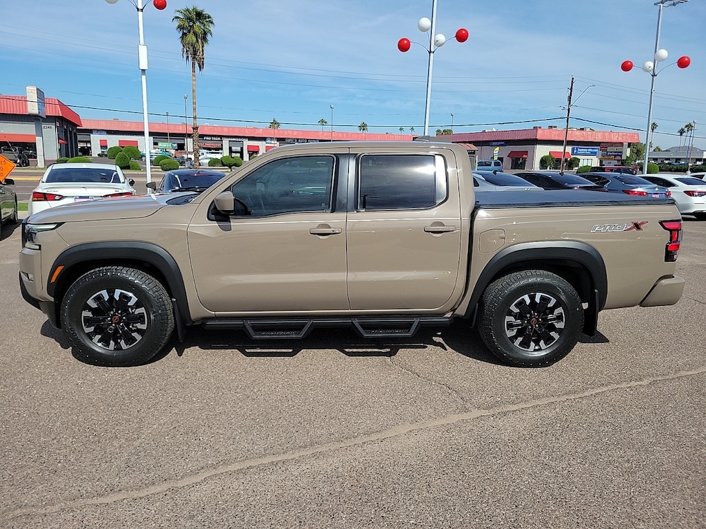Used 2023 Nissan Frontier PRO-X Truck
