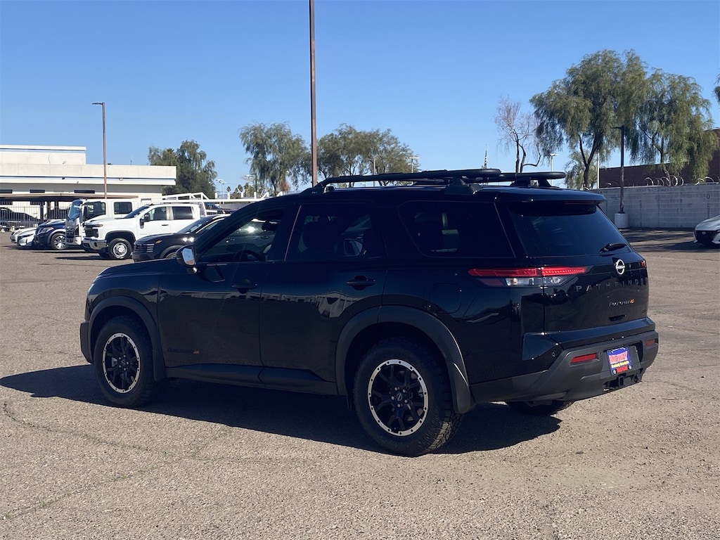 New 2025 Nissan Pathfinder Rock Creek SUV