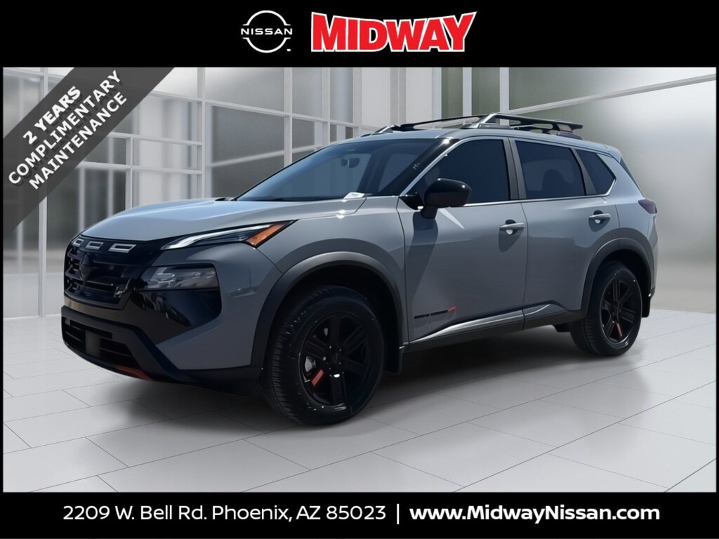 New 2026 Nissan Rogue Rock Creek SUV