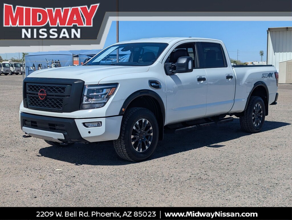 Certified 2024 Nissan Titan XD PRO-4X Truck