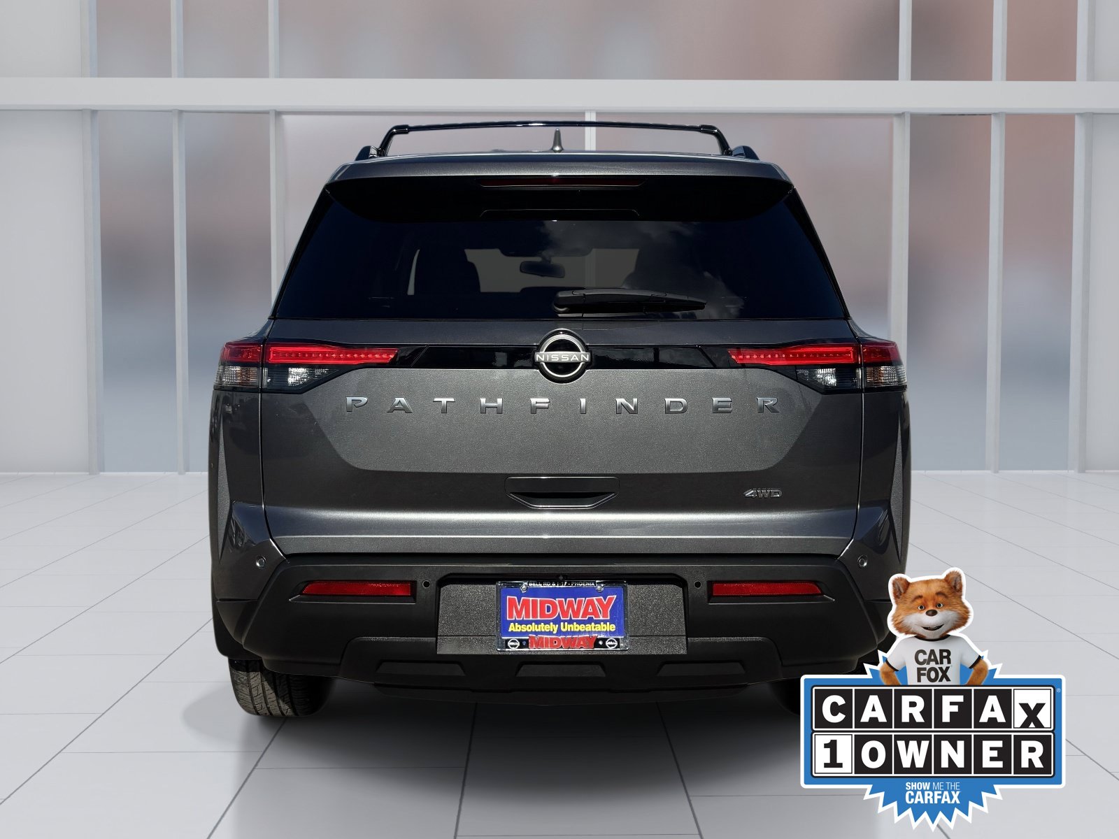 Used 2025 Nissan Pathfinder SV SUV