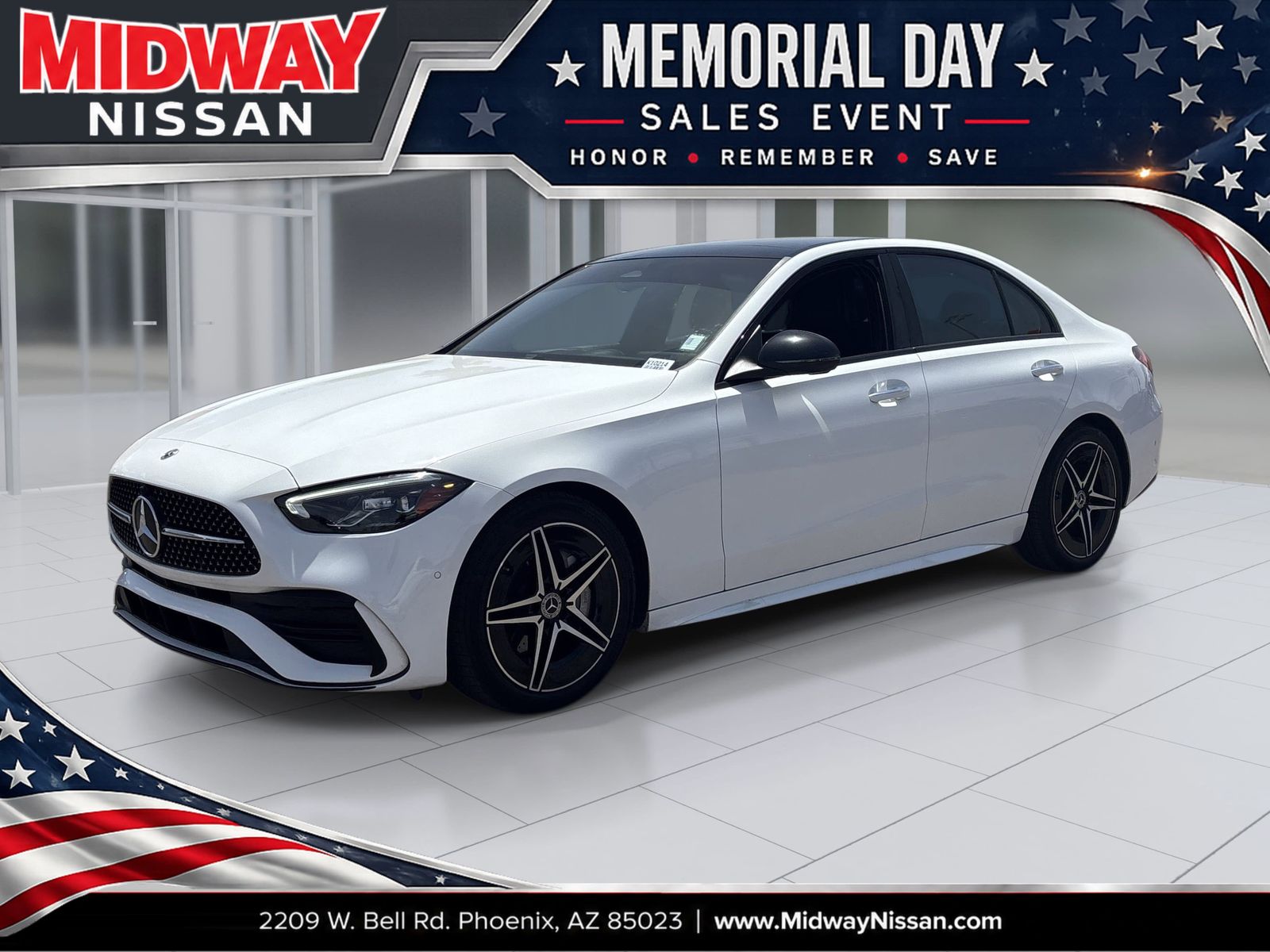 2023 Mercedes-Benz C-Class C 300 4MATIC's photo