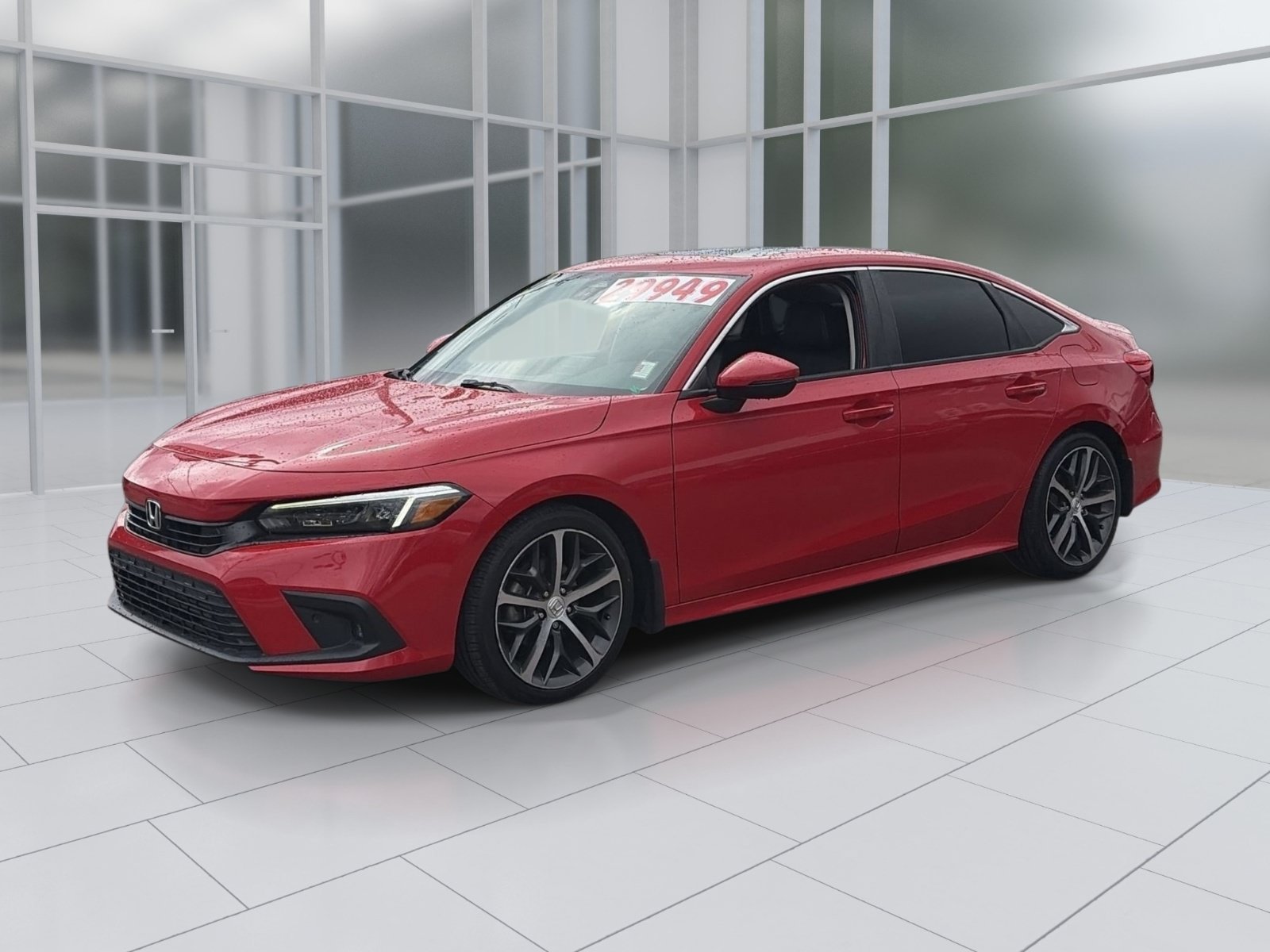Used 2023 Honda Civic Touring Sedan