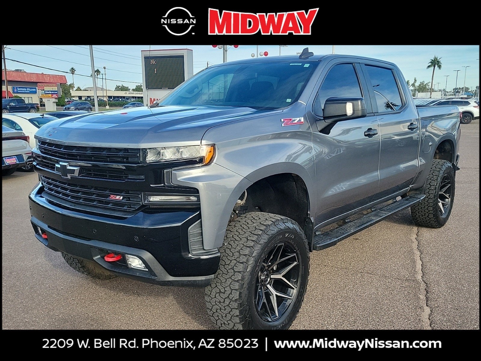 2020 Chevrolet Silverado 1500 LT Trail Boss