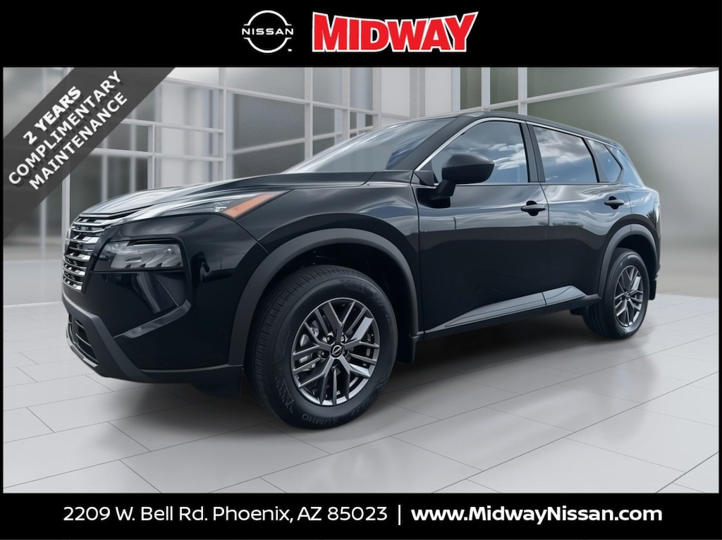 New 2026 Nissan Rogue S SUV