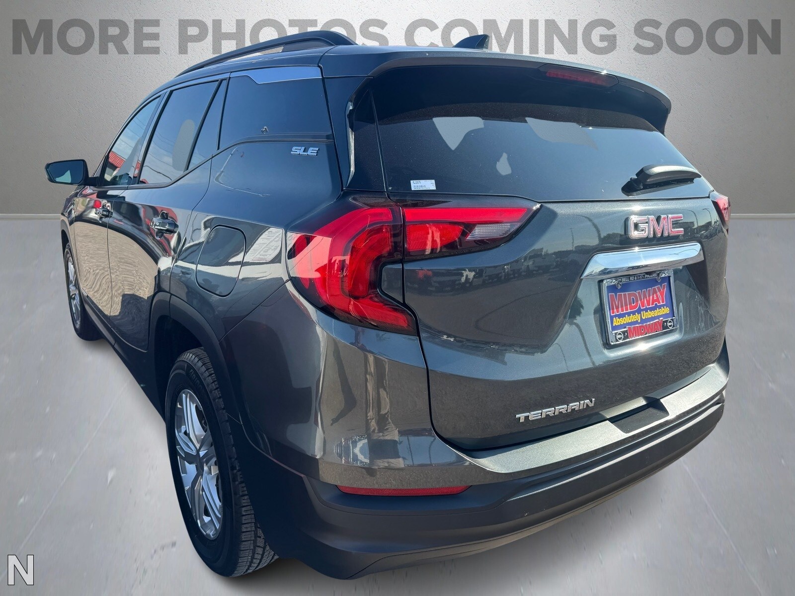 2019 Gmc Terrain SLE photo 2