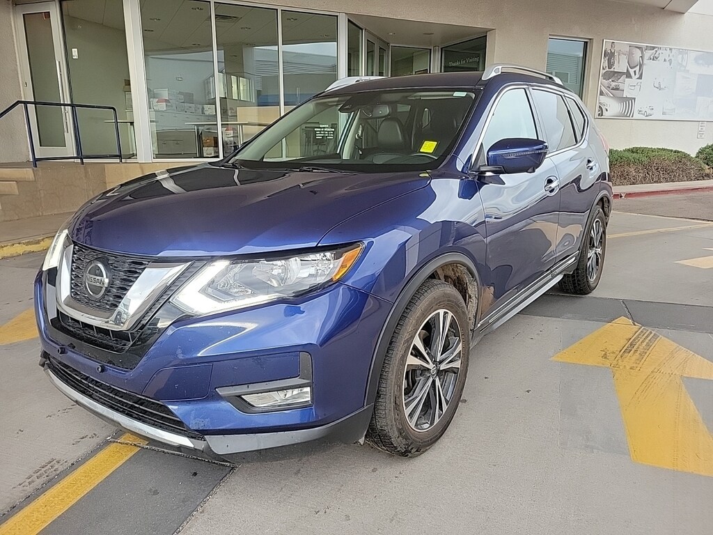 Used 2018 Nissan Rogue SL SUV