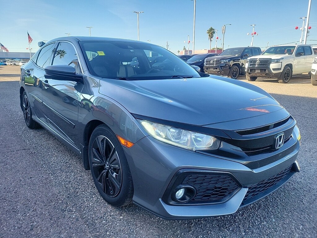Used 2019 Honda Civic EX Hatchback