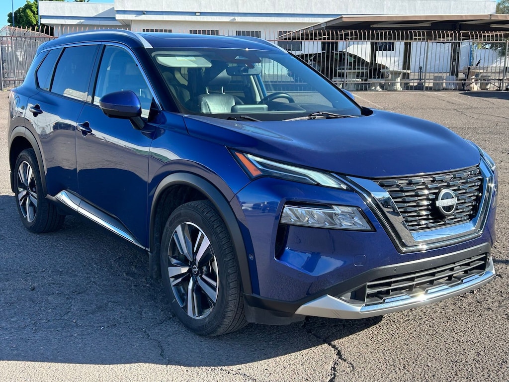 Certified 2023 Nissan Rogue Platinum SUV