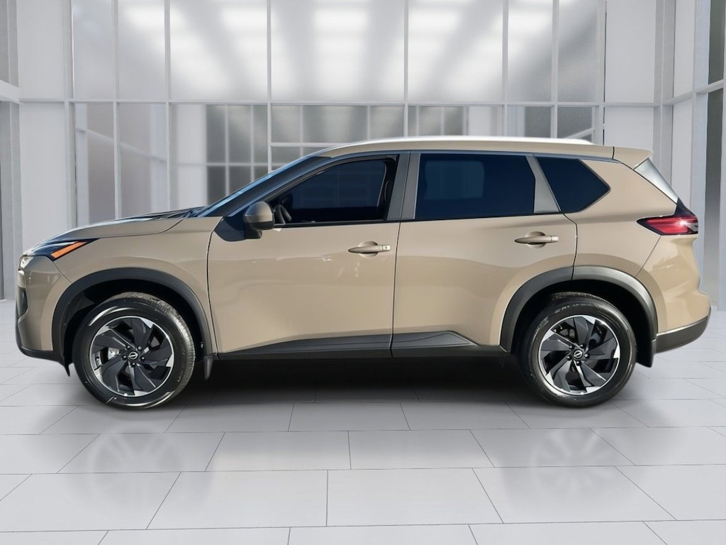 New 2025 Nissan Rogue SV SUV